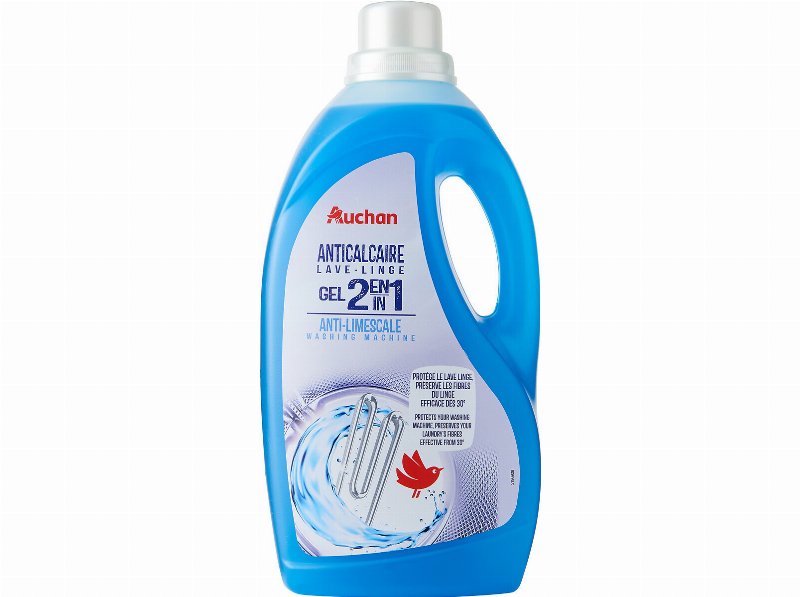 Gel Anti-Calcário Auchan 2 Em 1 2 l