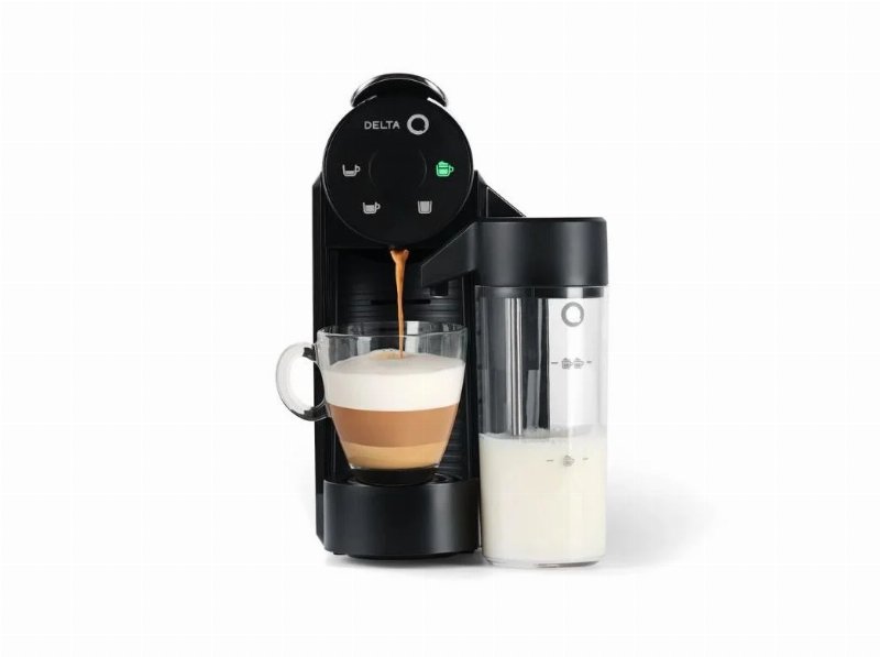 Máquina De Café De Cápsulas Delta Q Mini Milk Qool