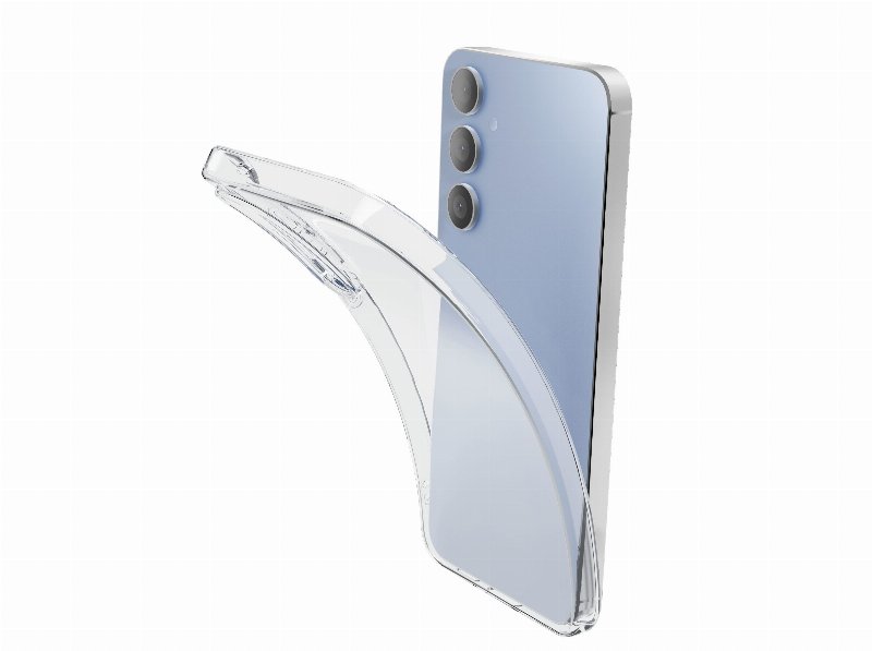 Capa Cellularline Samsung S25 Fe Fina Transp