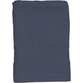 Toalhão Liso Suave 100X150Cm Azul Kasa