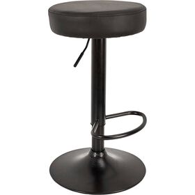 Conjunto De 2 Bancos Bar Preto Mumford
