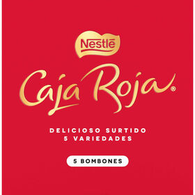 Bombons De Chocolate Caja Roja Nestlé 43 gr