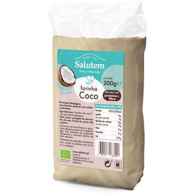 Farinha De Coco Salutem 200 gr