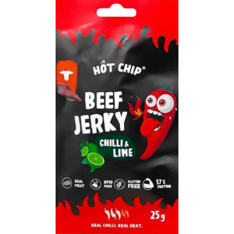 Snack Jerry Chilly E Lima 25 g