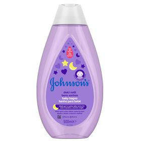 Gel De Banho Suave Bons Sonhos Johnson's Baby 500 ml
