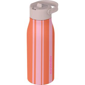 Garrafa Térmica Aço Inoxidável 500 ml Laranja E Rosa Marshmallow