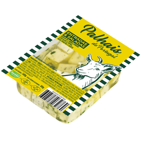 Queijo De Cabra Curado Com Alho E Ervas Palhais 130 gr