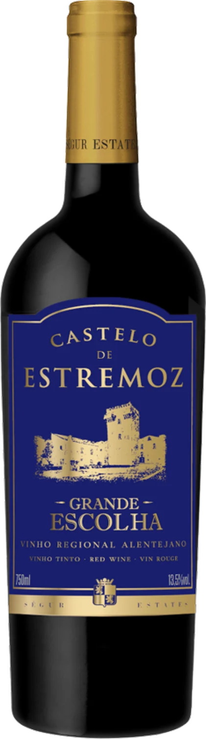 Vinho Tinto Alentejo Castelo De Estremoz Grande Escolha Castelo De Estremoz 0.75L