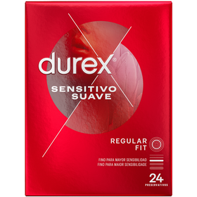 Preservativo Sensitivo Suave Durex 24 Un