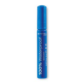 Máscara De Pestanas 100% Waterproof Black 001 Rimmel 1 Un