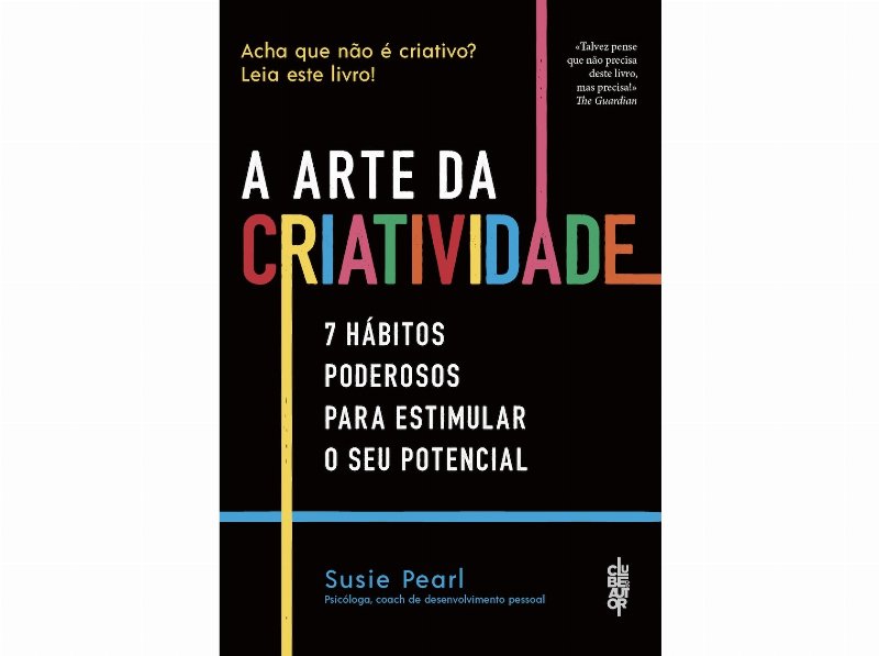 Livro A Arte Da Criatividade De Susie Pearl