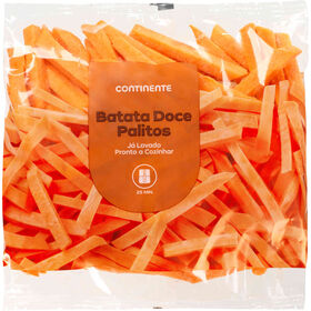 Batata Doce Palitos Air Fryer Continente 500 gr