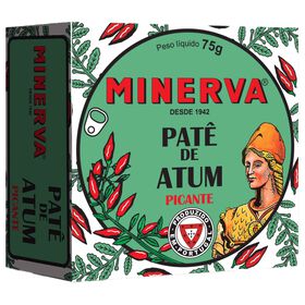Patê De Atum Com Malagueta Minerva (Peso Escorrido 75 gr)