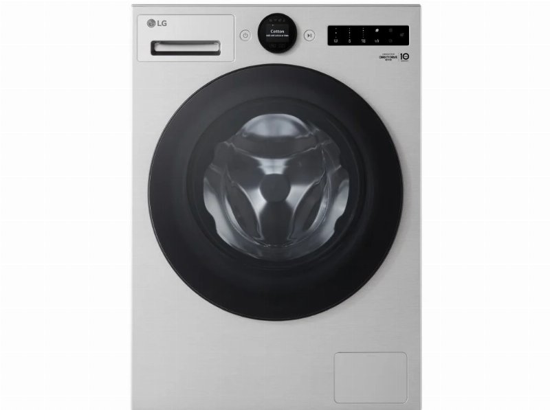 Máquina De Lavar Roupa Lg F4X7009Tsb - Cinza A 9 kg