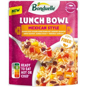 Lunch Bowl Estilo Mexicano Bonduelle 250 gr