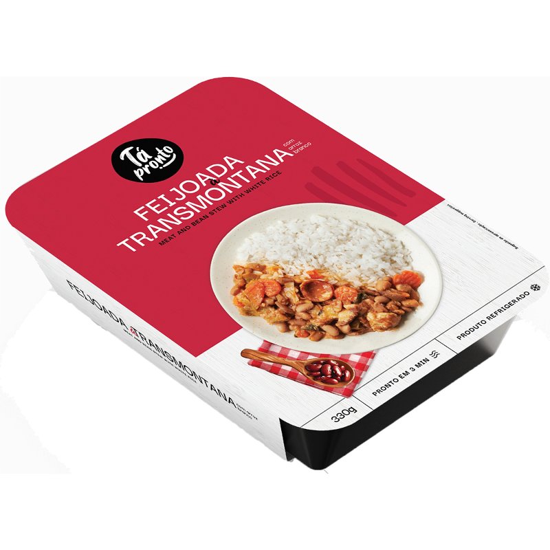 Feijoada À Transmontana Com Arroz Branco 330 g