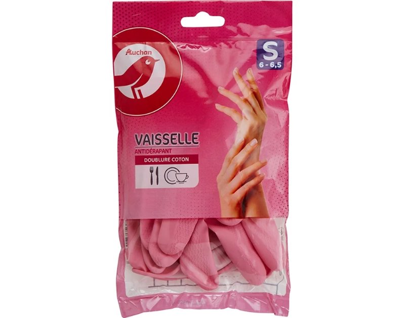 Luvas Auchan Forradas Tamanho Pequeno 1Par