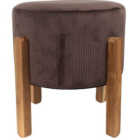 Banco Scott 35Cm Castanho Kasa