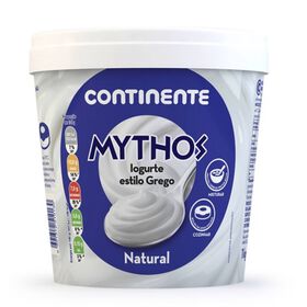 Iogurte Grego Mythos Natural Continente 1 kg