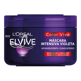 Máscara Cabelo Color Vive Intensiva Violeta L'oréal Paris Elvive 250 ml