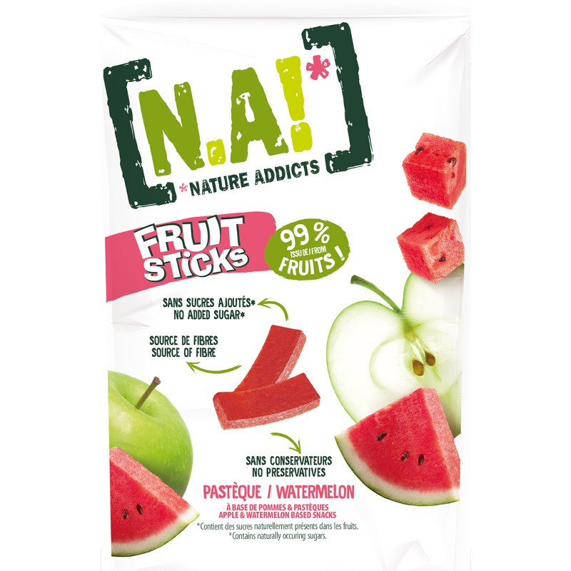 Tiras De Fruta Melancia 35 g
