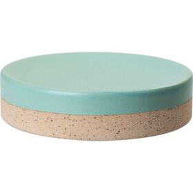 Saboneteira Wc Cerâmica 11Cm Verde Kasa