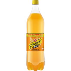 Refrigerante Com Gás Laranja Sem Açúcar Schweppes 1,5 Lt