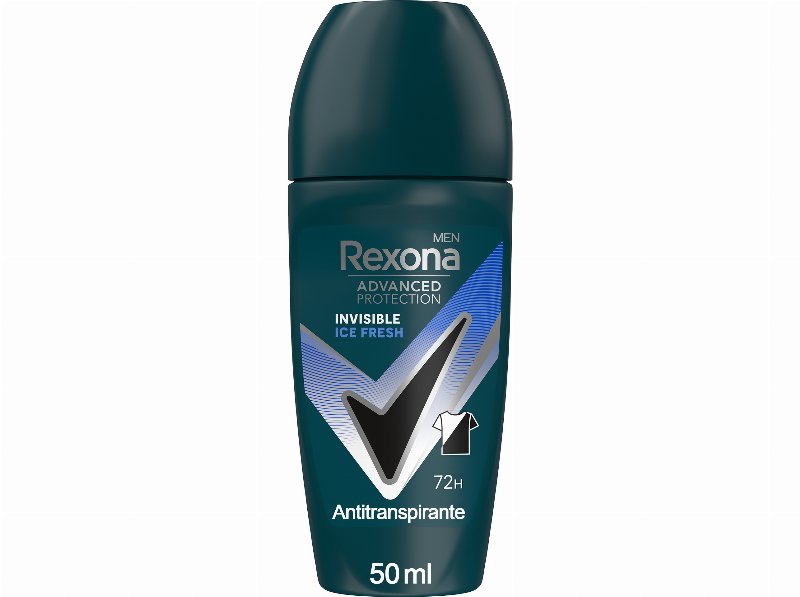 Deo Roll-On Rexona Men Ro Invisible Ice 72H 50 ml