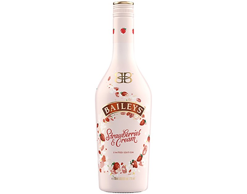 Licor De Whisky Baileys Strawberry & Cream 0.70 l