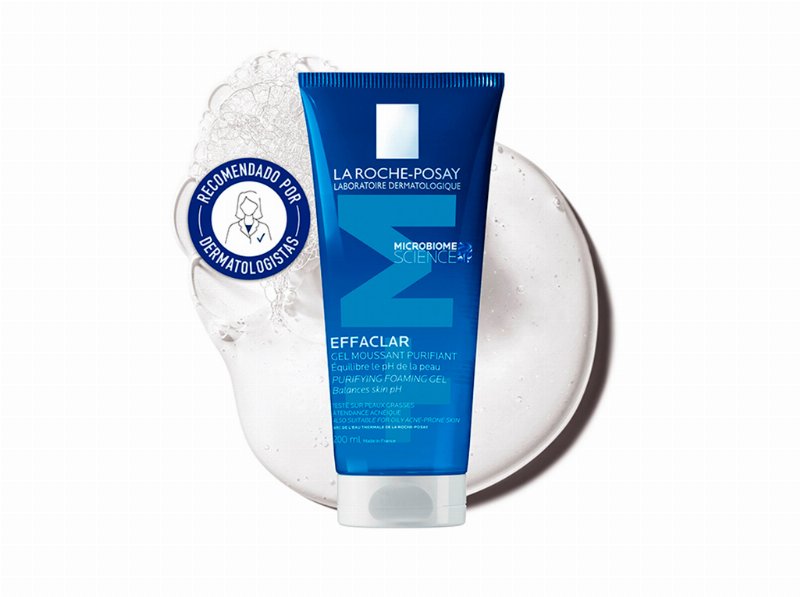 Gel La Roche Posay Mousse Effaclar 200 ml