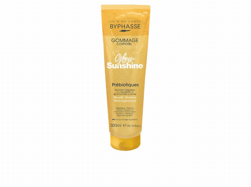 Exfoliante Byphasse Glow Sunshine 300 ml