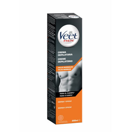 Creme Depilatório Para Homem Pele Normal Veet 0.2L