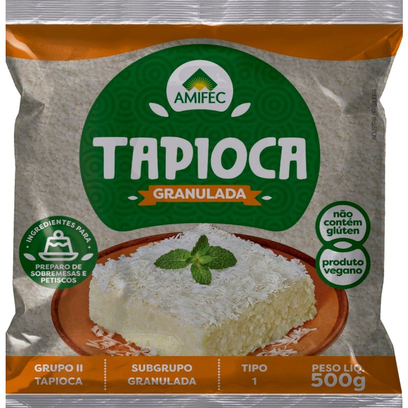 Tapioca Granulada 500 g