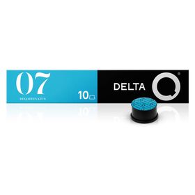 Cápsulas De Café Deqafeinatus Int 7 Delta Q 10 Un