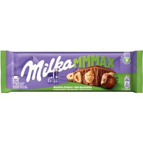Tablete De Chocolate De Leite Com Avelãs Inteiras Milka 250 gr