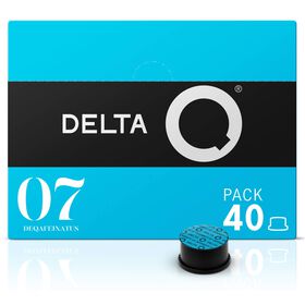 Cápsulas De Café Deqafeinatus Int 7 Delta Q 40 Un