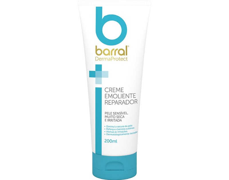 Creme Barral Emoliente Dermaprotect 200 ml