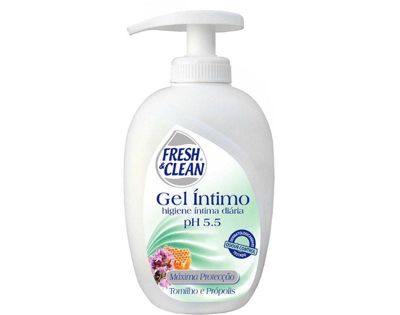 Gel Íntimo Tomilho E Própolis Fresh & Clean 250 ml