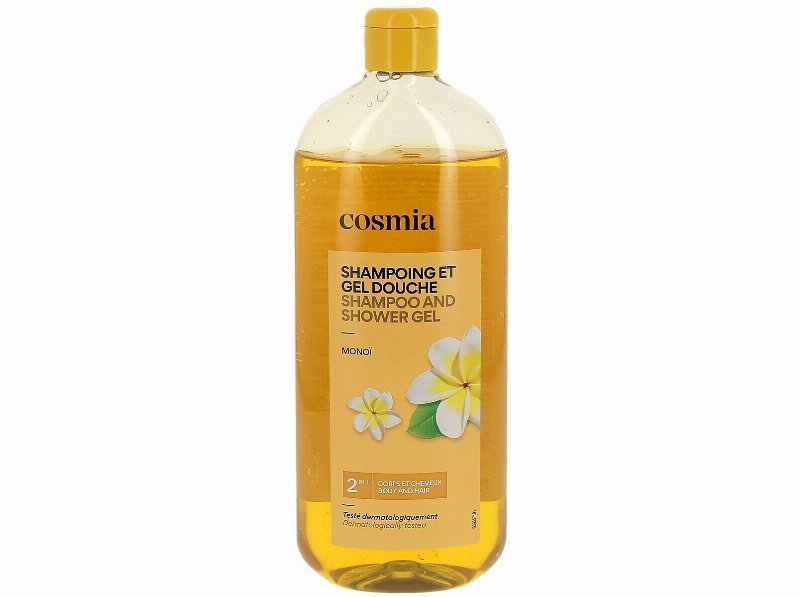 Gel De Banho Cosmia 2Em1 Monoï 750 ml