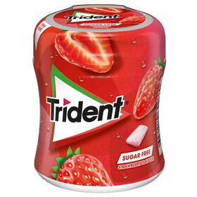Pastilhas Elásticas Morango Trident 82,5 gr