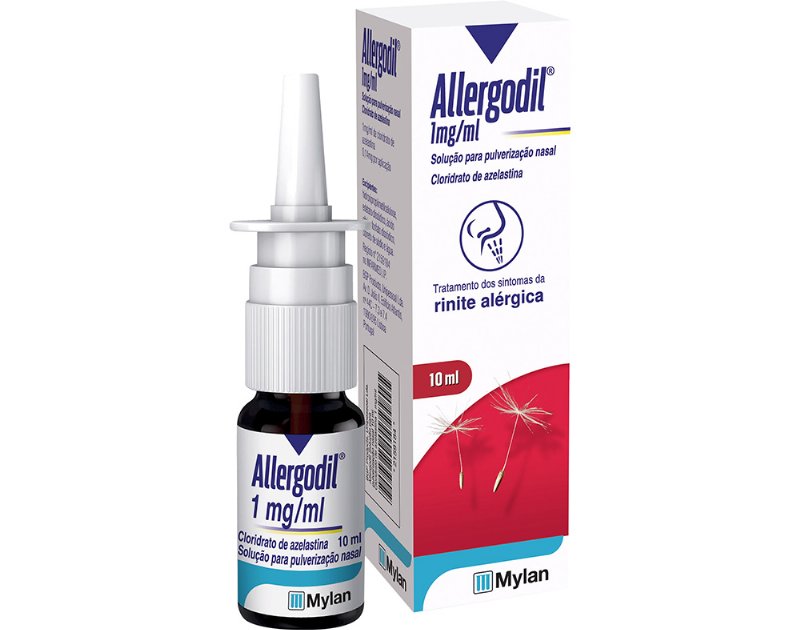 Spray Allergodil Nasal 1 ml/Ml 10 ml