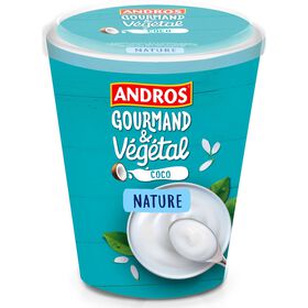 Vegegurte Base De Coco Natural Andros    400 gr