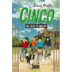 Os Cinco Na Casa Do Mocho (Volume 8) De Enid Blyton