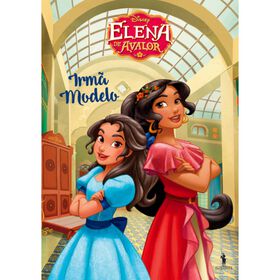 Elena De Avalor Nº 1 - Irmã Modelo