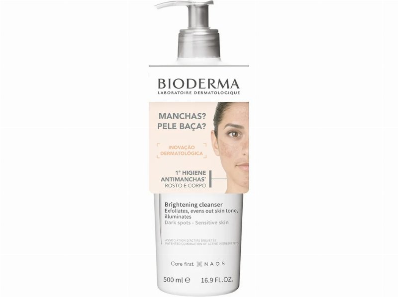 Creme Esfoliante Bioderma Pigmentbio 500 ml
