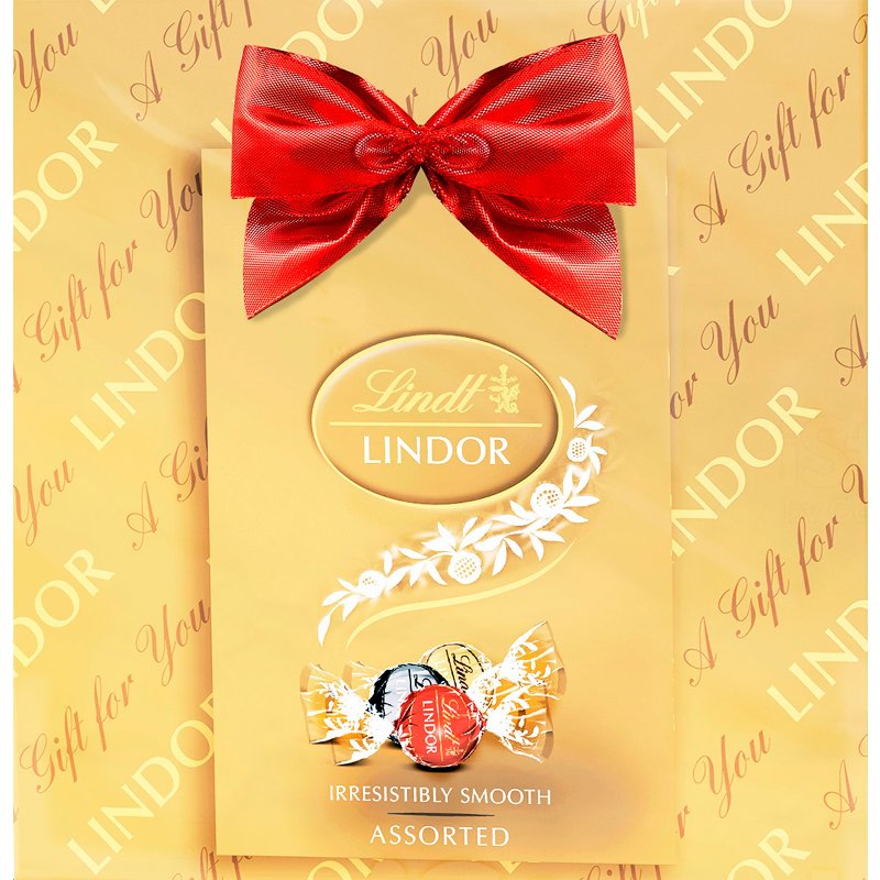 Bombons Giftbox Chocolate Sortido Lindor 287 g