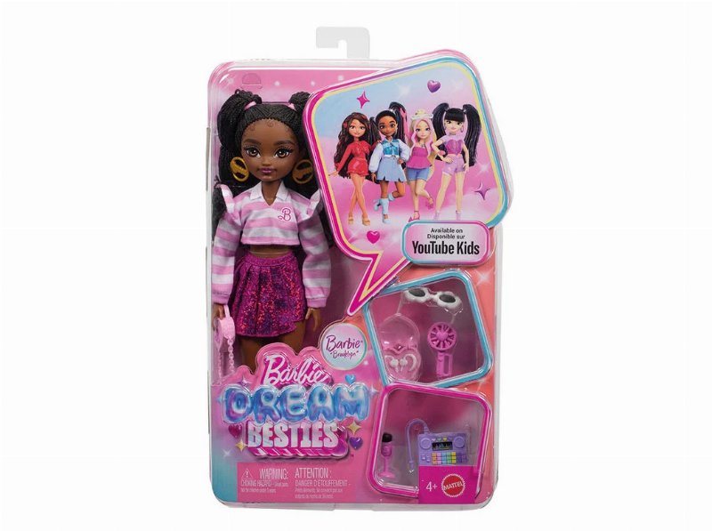 Boneca Barbie Dream Best Brooklyn