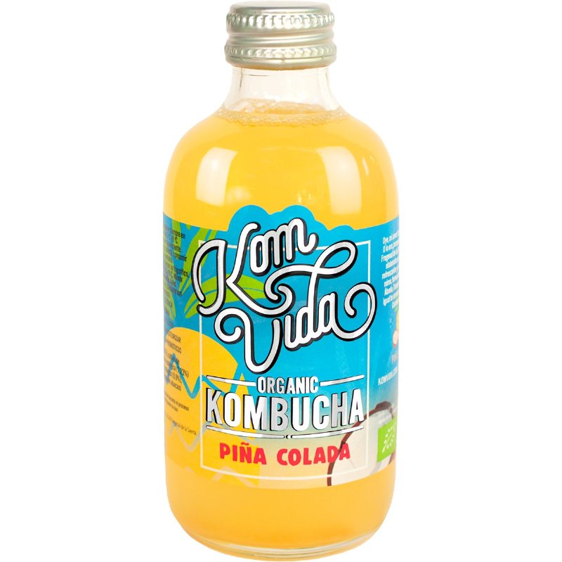 Bebida De Chá Fermentada Pina Colada Bio 250 ml