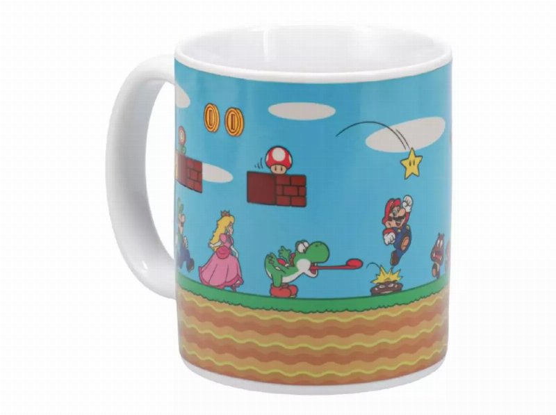 Caneca Termossen. Super Mario Level