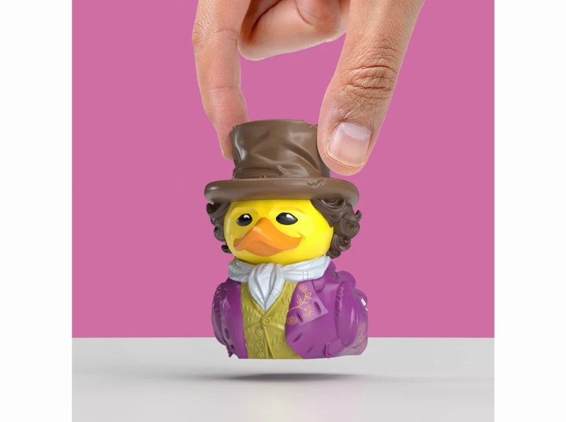 Pato Tubbz Willy Wonka Mini